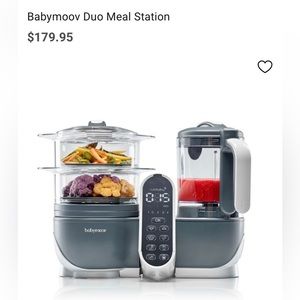 babymoov duo meal station